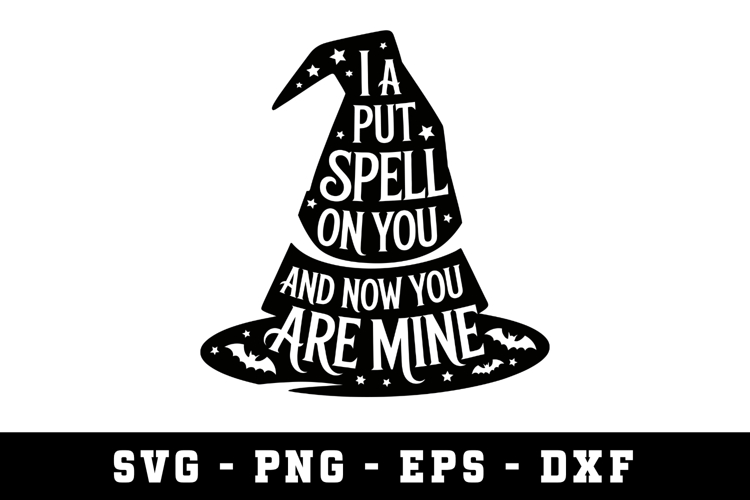 Black Magic SVG Design | SVG Cut files | Cricut