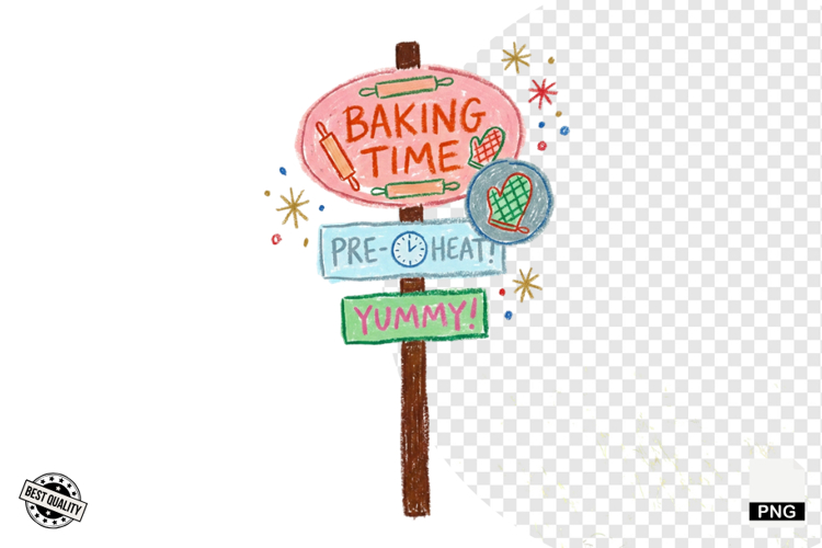 Wooden Signpost Clipart Image 14