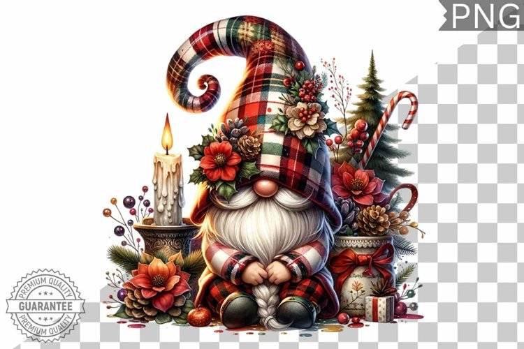 Gnome Clipart Image 5