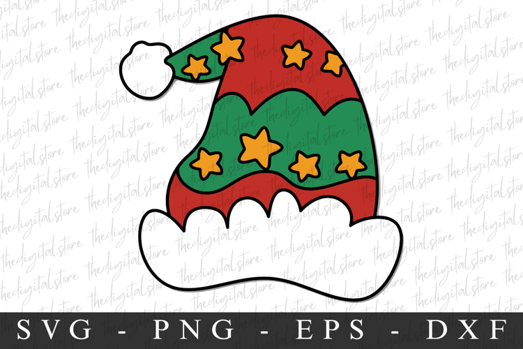 Merry Christmas Tree Svg Image 12