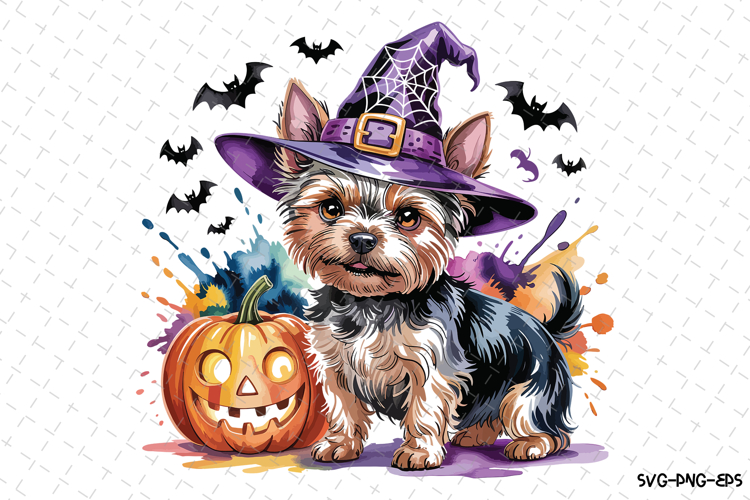 Halloween Dog Svg Image 10