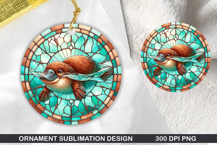 Platypus Clipart Image 10