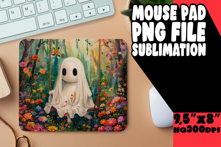 Ghosts Clipart Image 3
