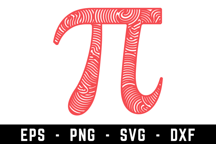 Pi Svg Design|Pi Mathematics SVG Cut files | Cricut
