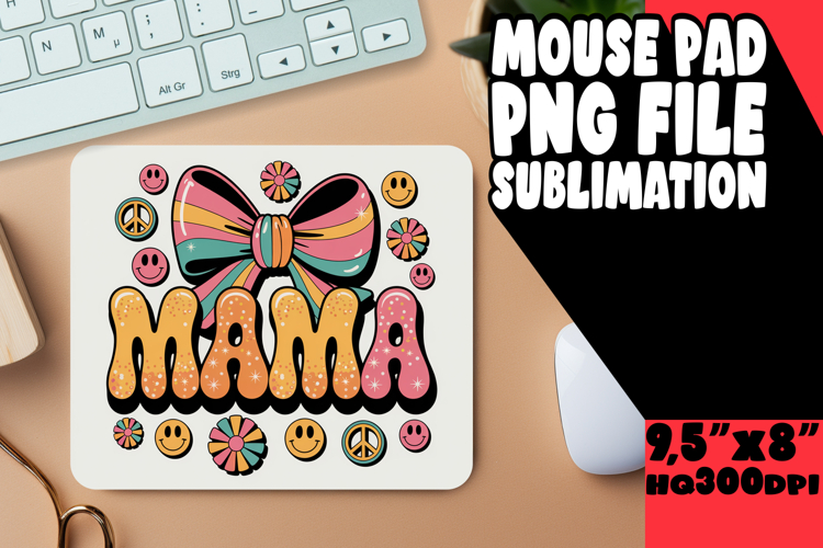 Mama Sublimation Design Image 21