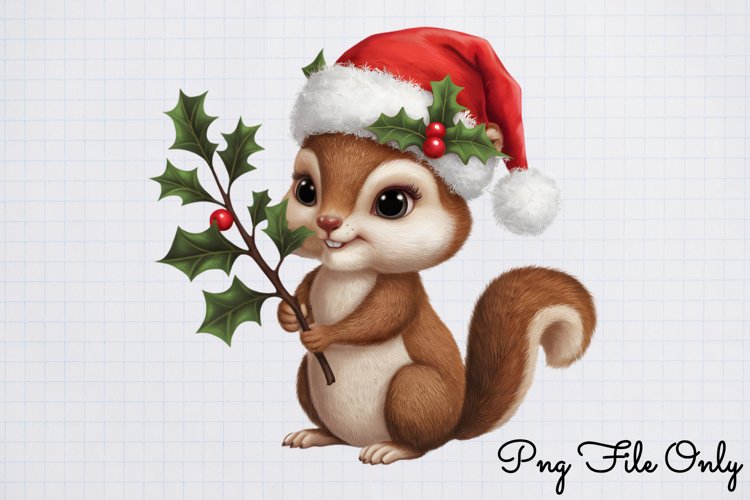 Boho Christmas Clipart Image 19