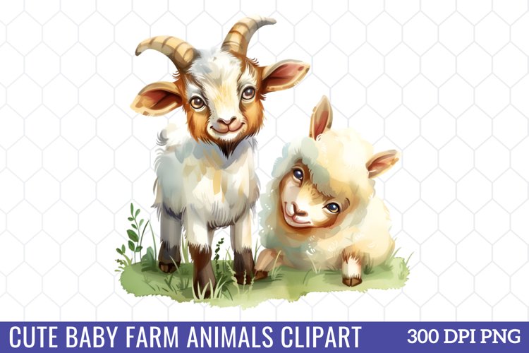Farm Animals Clipart Image 14