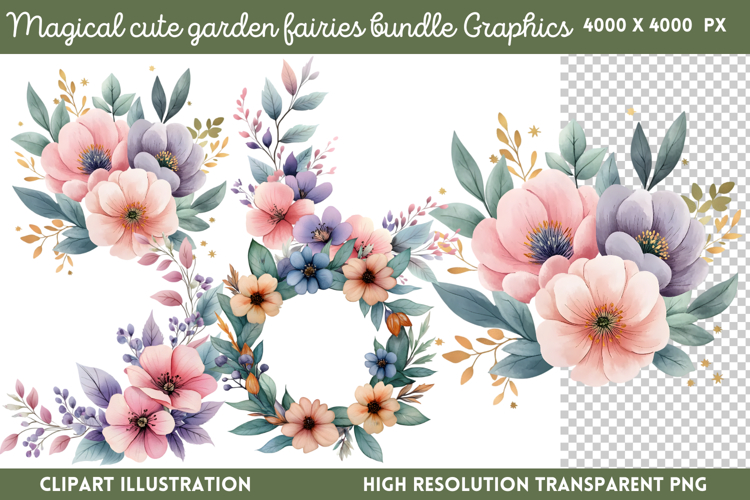 Fairies Svg Image 15