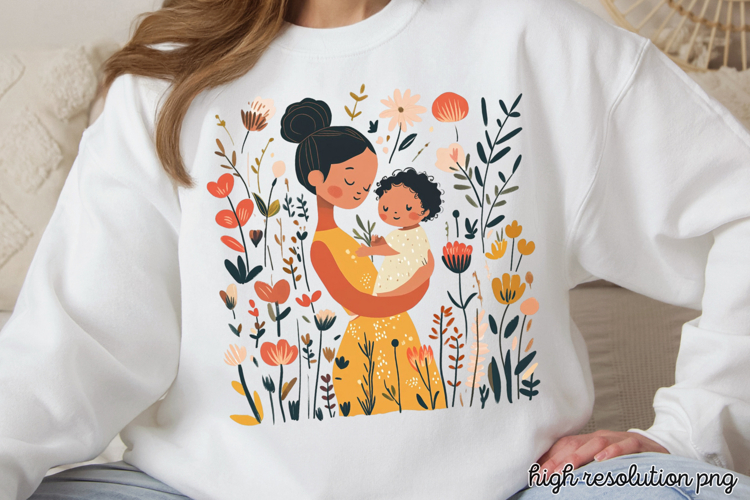 Mother's Day Sublimation Designs Image 9