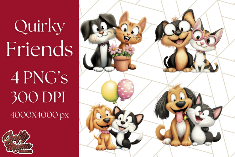 Dog And Cat Clipart Image 9