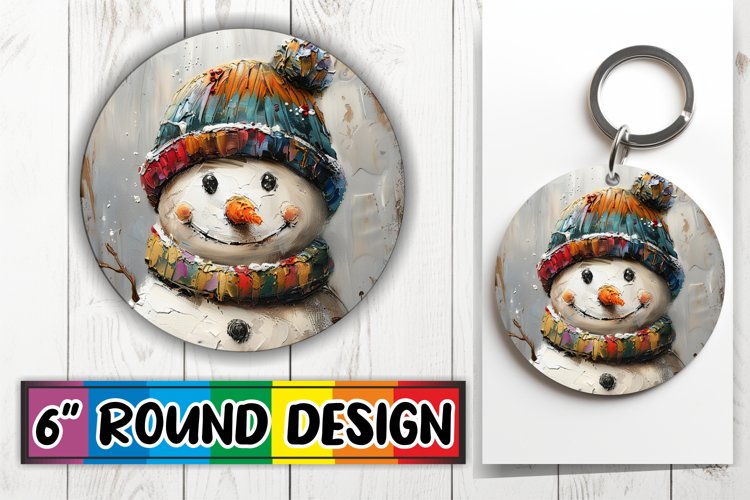 Cute Snowman Clipart Image 15
