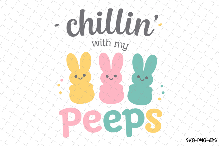 Peeps Svg Image 4