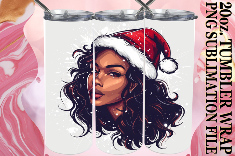 Christmas Tumbler Wrap Image 17