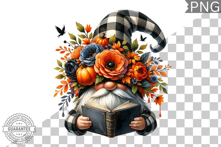 Gnome Clipart Image 4
