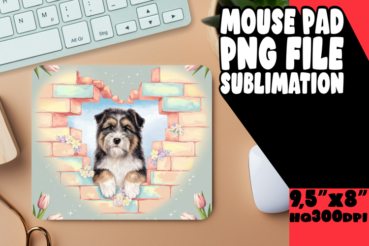 UNIQUE DESK PAD FUN IDEAS, Cute Dog
