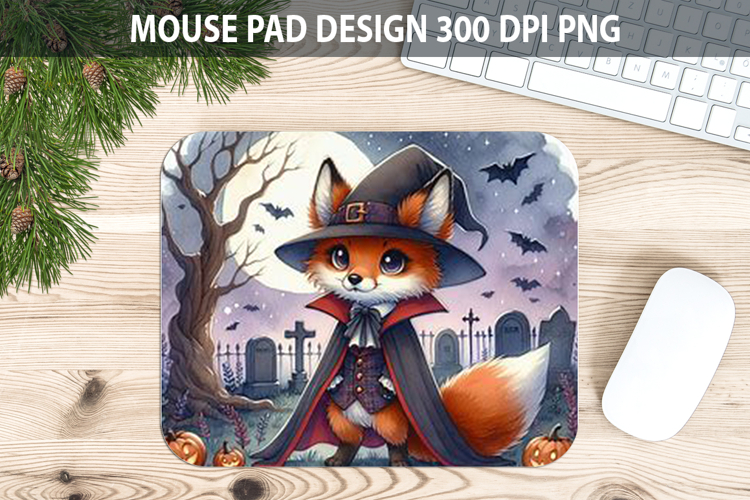 Cute Watercolor Fox Clipart Image 14