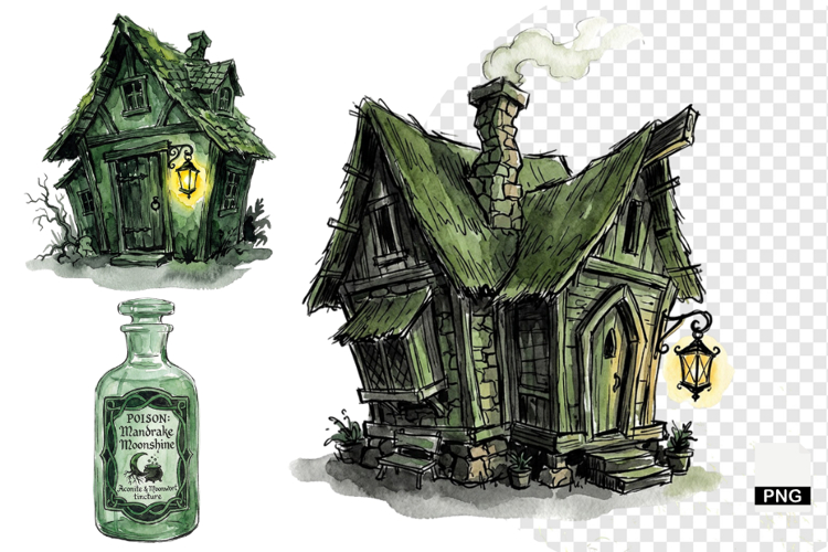 Witch Illustration Image 16