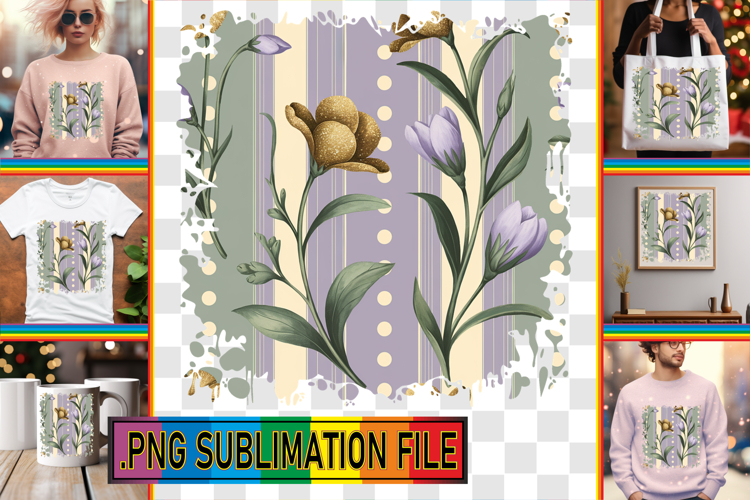 Transparent Background Flower Clipart Image 12