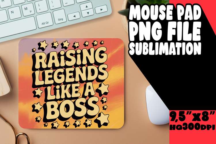 SWEET DESK PAD PNG STYLE, Fathers Day