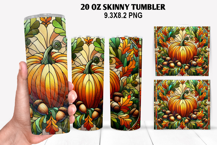 Halloween Tumbler Wrap Image 11