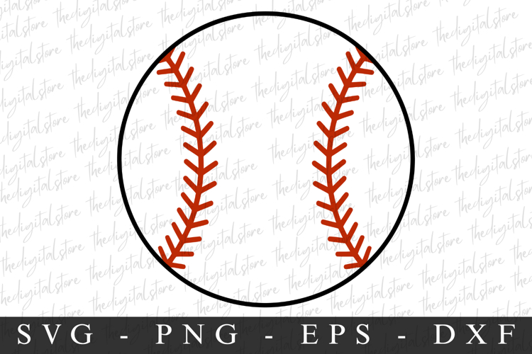 Base BAll SVG | SVG Cut files | Cricut