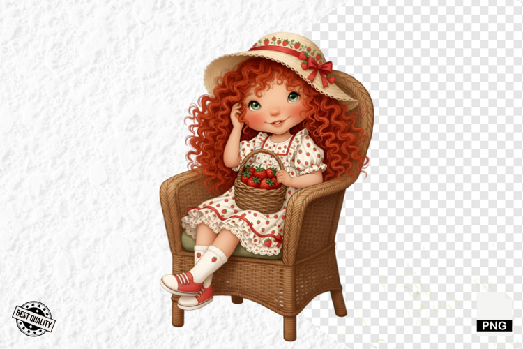 Strawberries Clipart Image 8