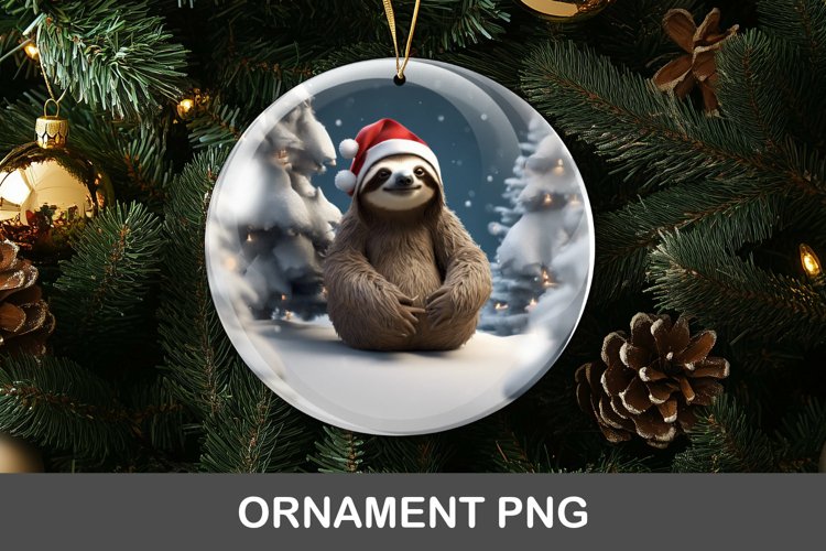 Christmas Ornaments Clipart Image 15