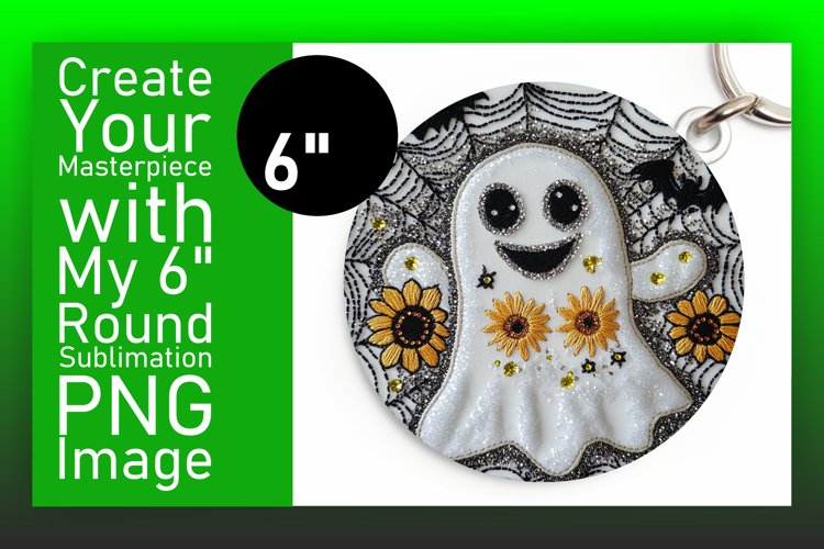 Flower Sublimation Image 9
