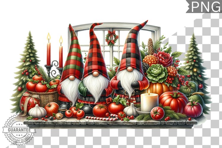 Gnome Clipart Image 7