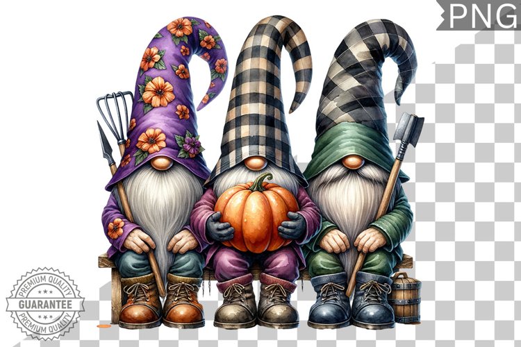 Gnome Clipart Image 11