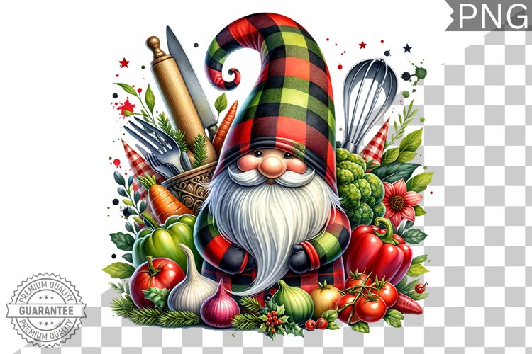 Gnome Clipart Image 9