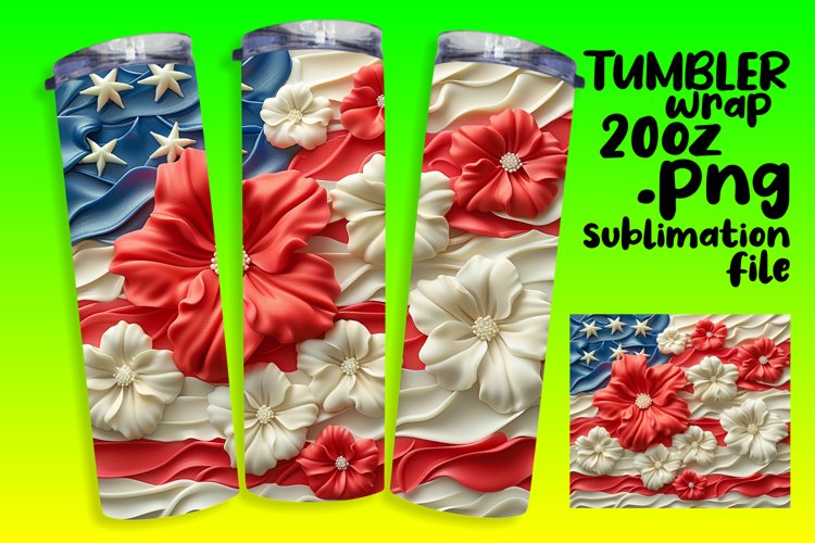 American Flag Clipart Image 16