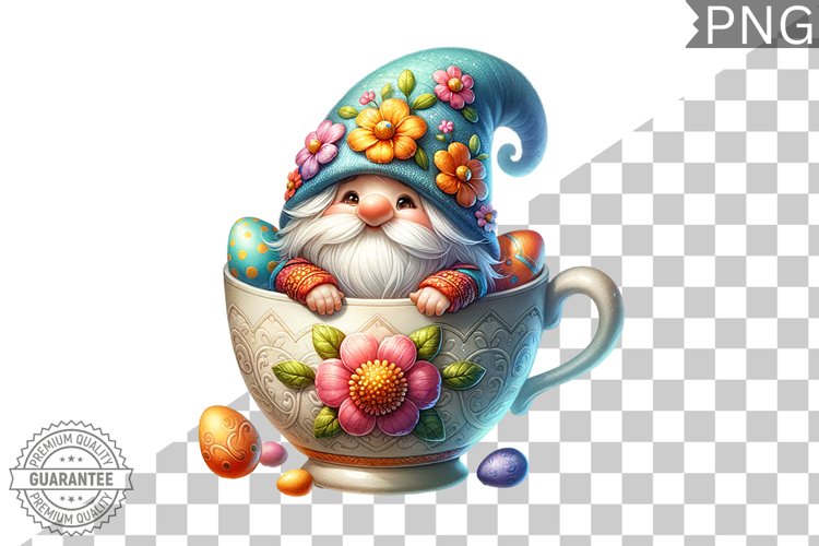 Gnome Clipart Image 13