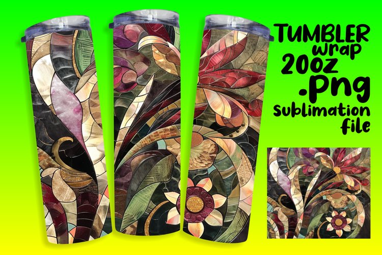 Flower Sublimation Image 17