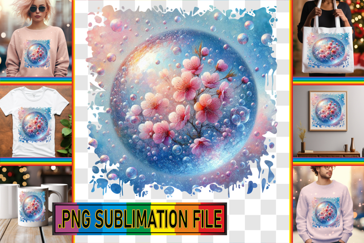 Messy Bun Sublimation Designs Image 15