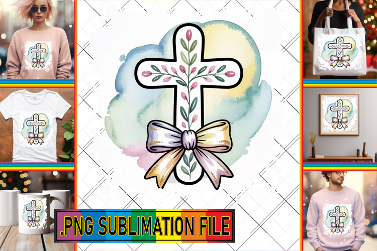 Cross Graphic Image 7