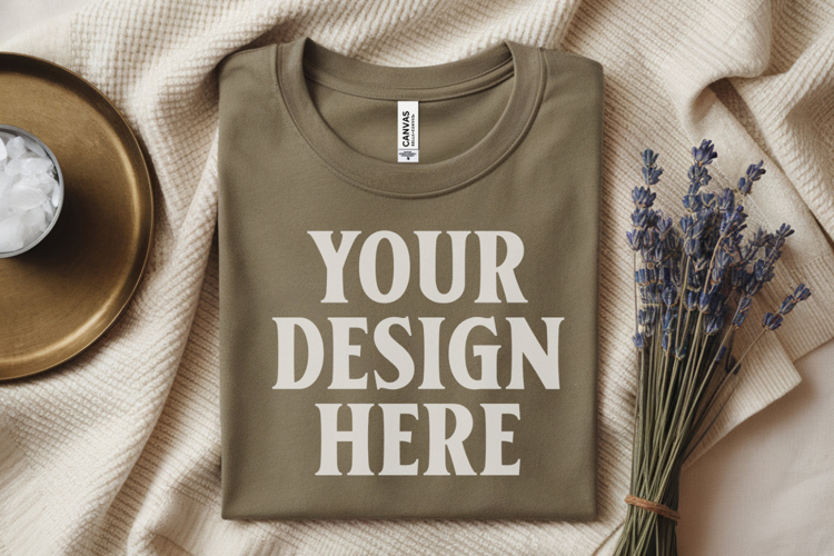 T-Shirt Design Template Image 3