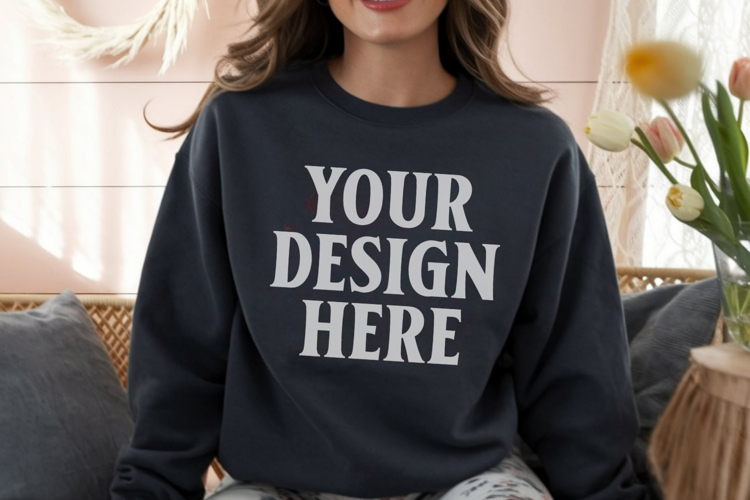 Sweatsuit Mockup Image 7