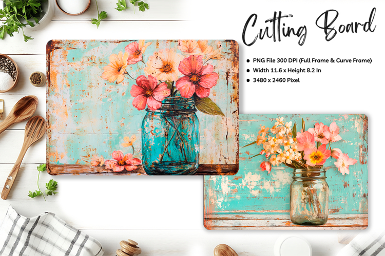 Mason Jar Clipart Image 10
