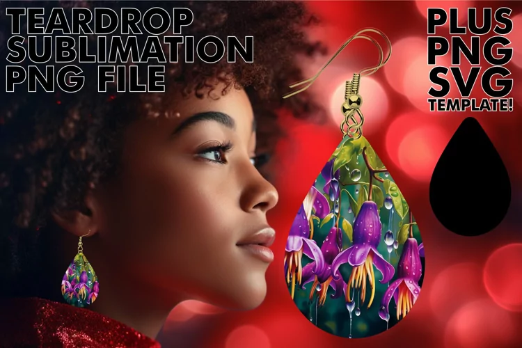 Vibrant Blooms in 3D: Earring Delights