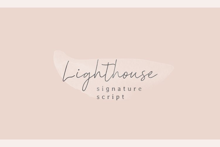 Lighthouse | Signature Script example image 1