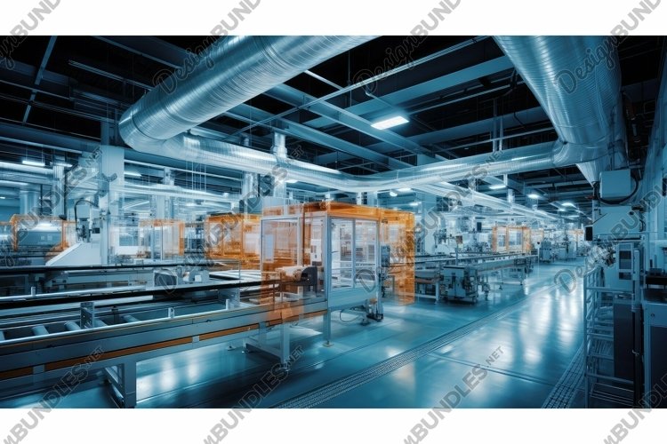 Factory Clipart Image 18