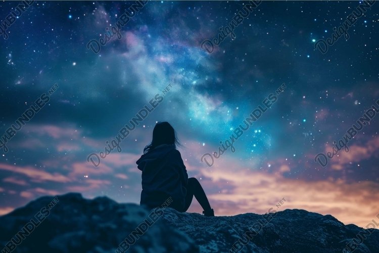 Night Sky Clipart Image 7