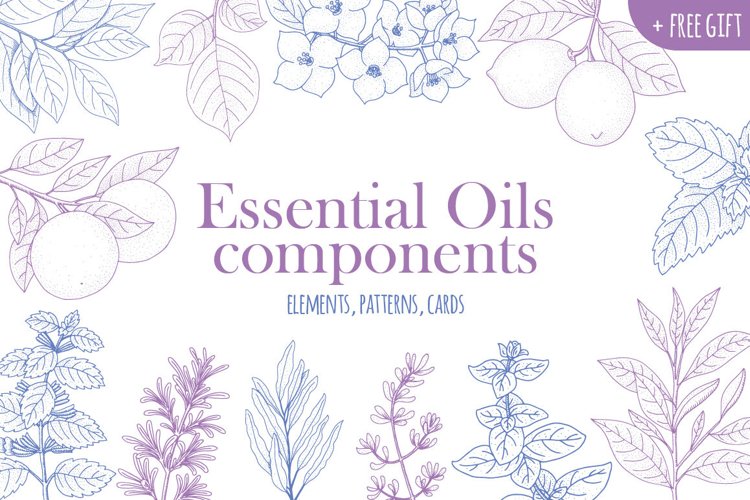 Essential oils components example image 1