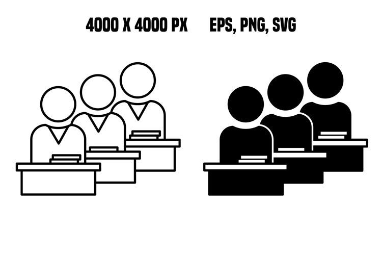 Classroom Icon Image 15