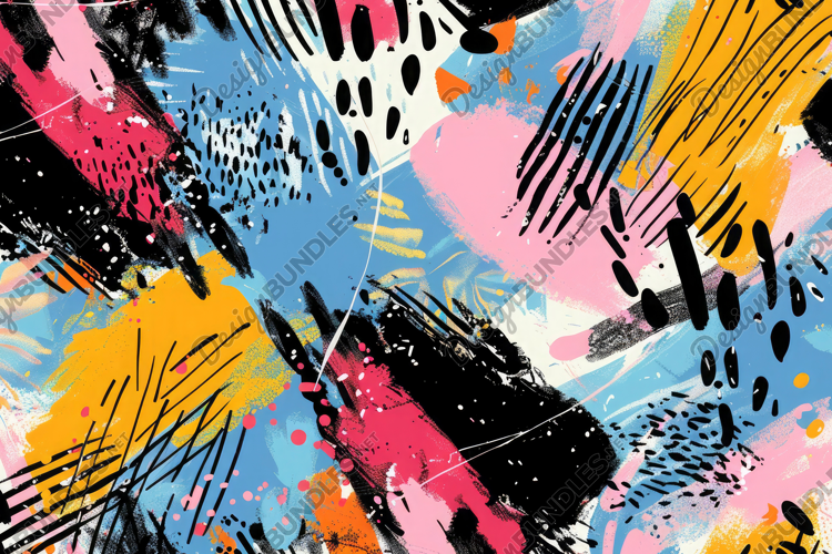 Abstract Art Background Wallpaper