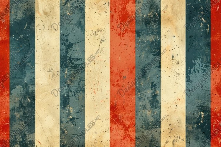 Classic Striped Design Background Wallpaper example image 1