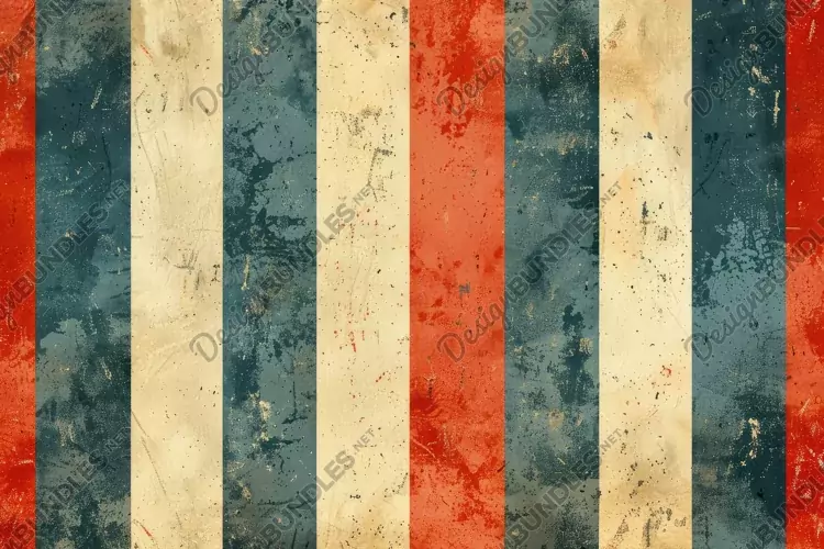 Classic Striped Design Background Wallpaper