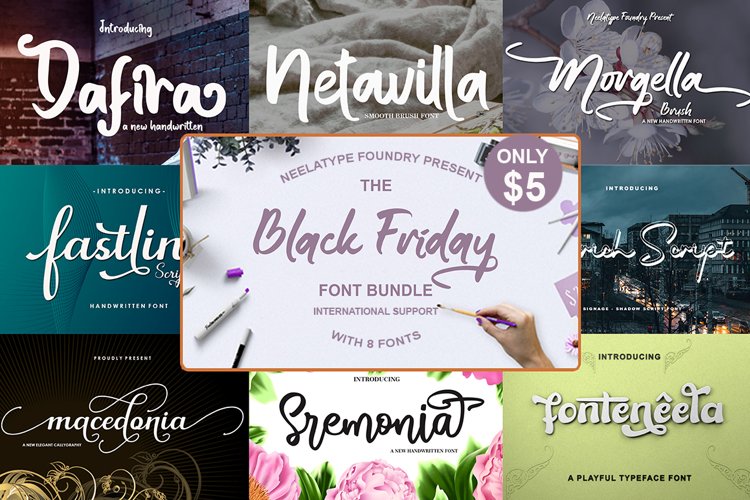 The Black Friday Bundle example image 1