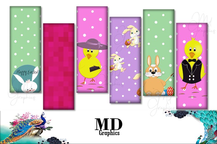 Easter Cards Images, Easter Digital Printable, Download example image 1